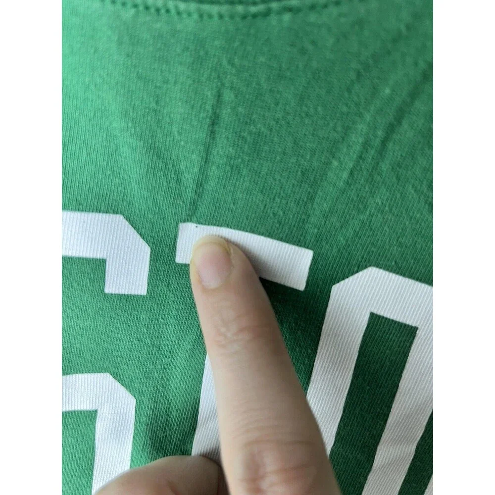 Nike Dri - Fit NBA Boston Celtics Irving #11 Pre-owned Small